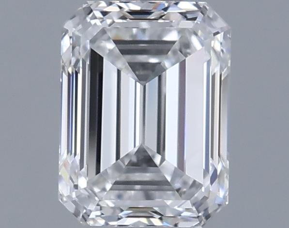 0.7ct Emerald E VVS2 Natural Diamond