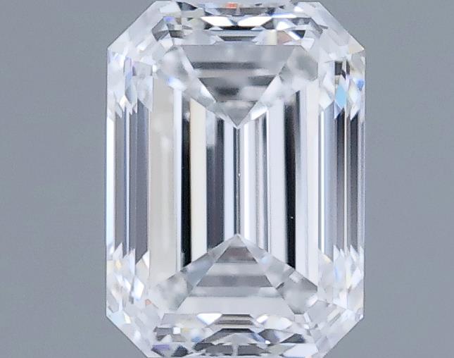 0.54ct Emerald D VVS2 Natural Diamond