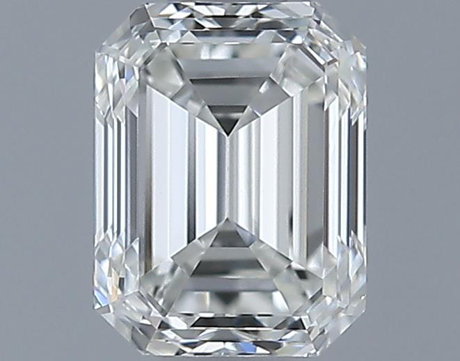 0.71ct Emerald I VVS2 Natural Diamond