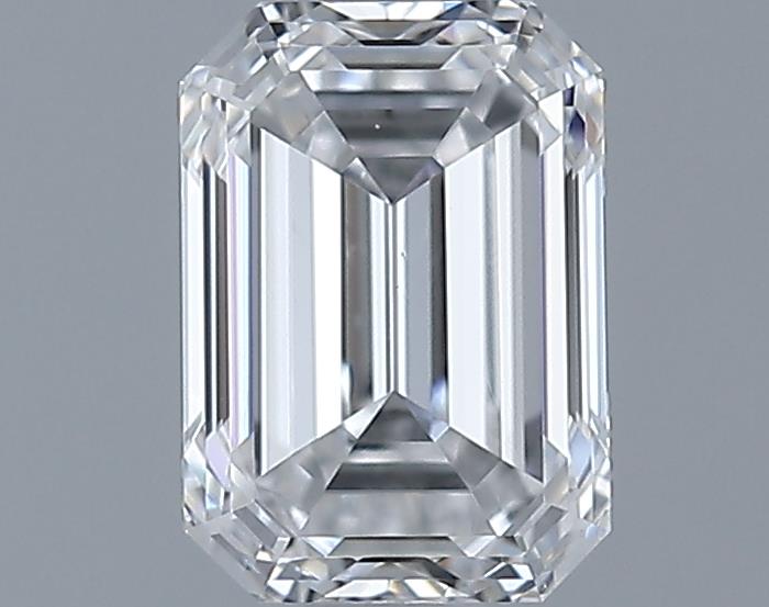 0.73ct Emerald D VS1 Natural Diamond
