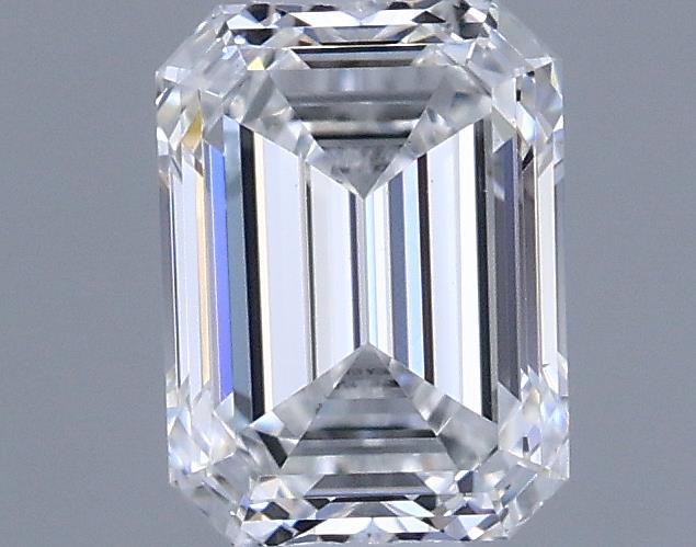 0.6ct Emerald F VS1 Natural Diamond