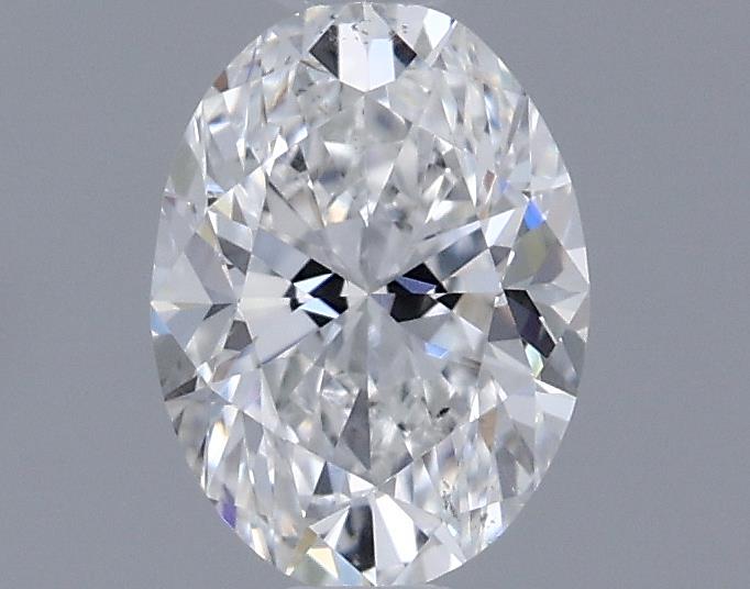 0.57ct Oval E VS2 Natural Diamond