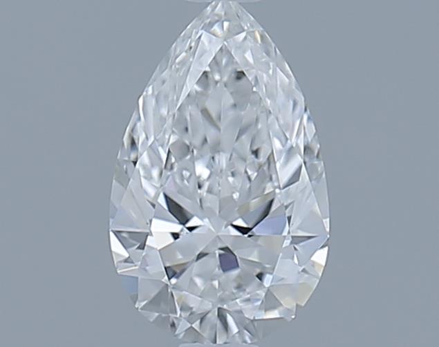 0.54ct Pear E VS1 Natural Diamond