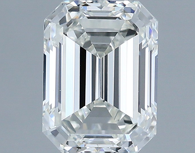 0.7ct Emerald I VVS2 Natural Diamond