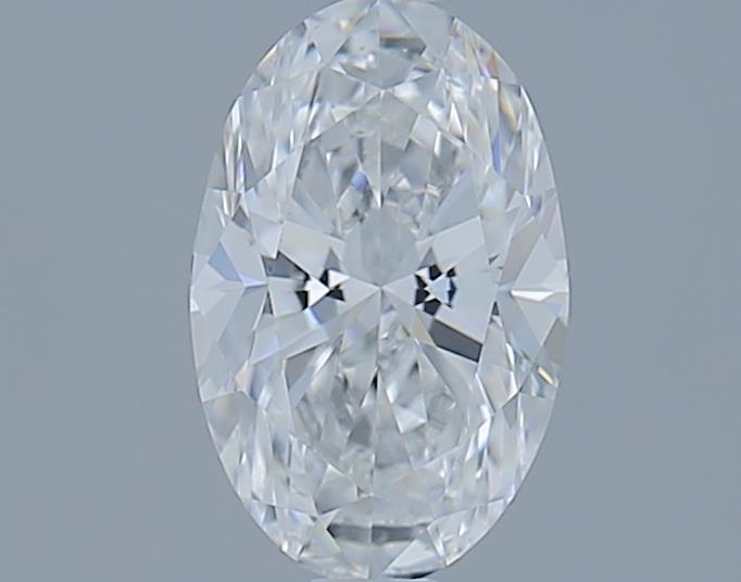 0.7ct Oval F VS2 Natural Diamond