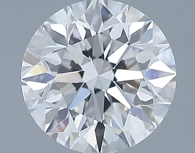 0.61ct Round D VS1 Natural Diamond