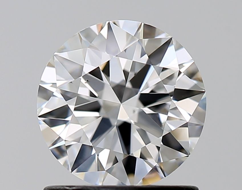 1.03ct Round F VS2 Natural Diamond