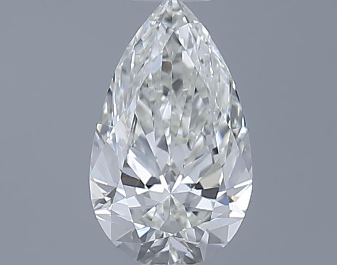 0.6ct Pear I VS2 Natural Diamond