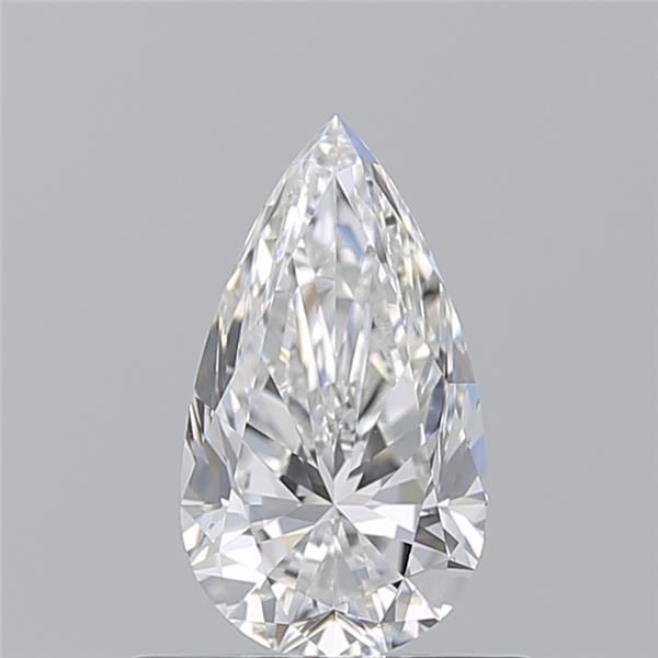 0.7ct Pear F VS1 Natural Diamond