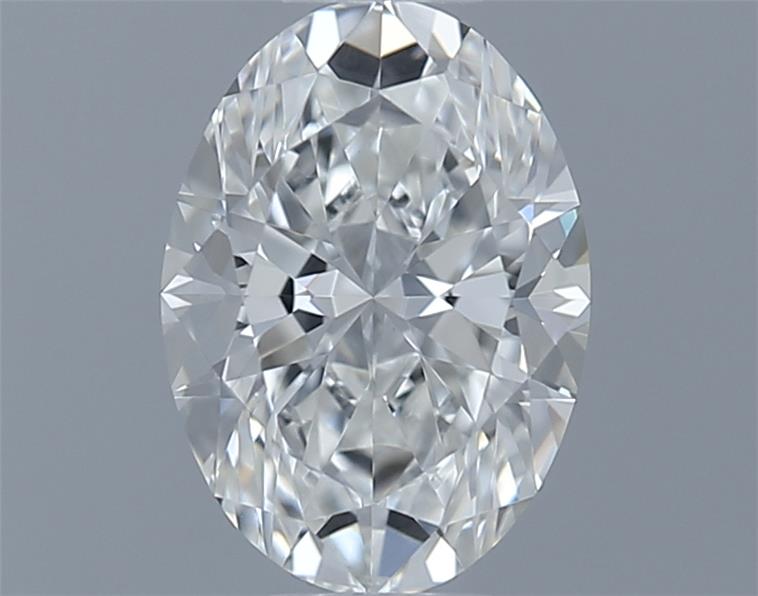 0.6ct Oval H VVS2 Natural Diamond