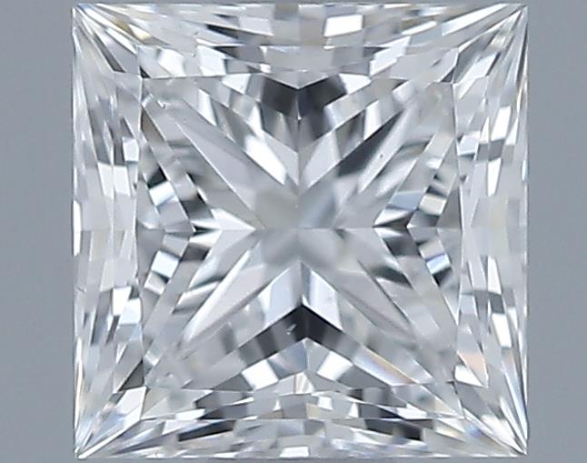 0.6ct Princess E VS2 Natural Diamond