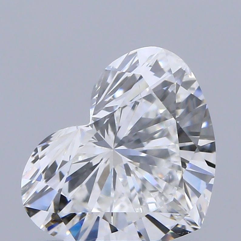 1.01ct Heart H SI1 Natural Diamond
