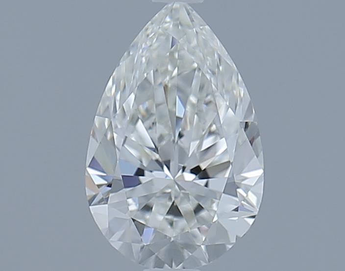 0.7ct Pear H IF Natural Diamond