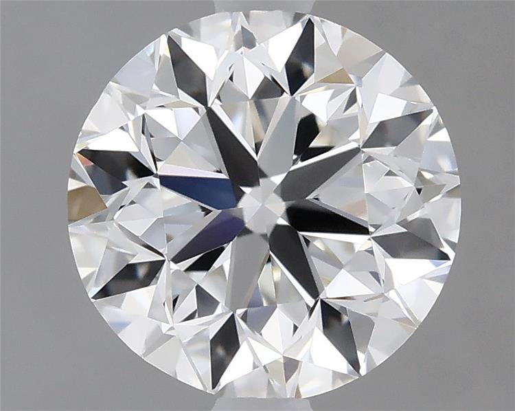 1ct Round H VVS2 Natural Diamond
