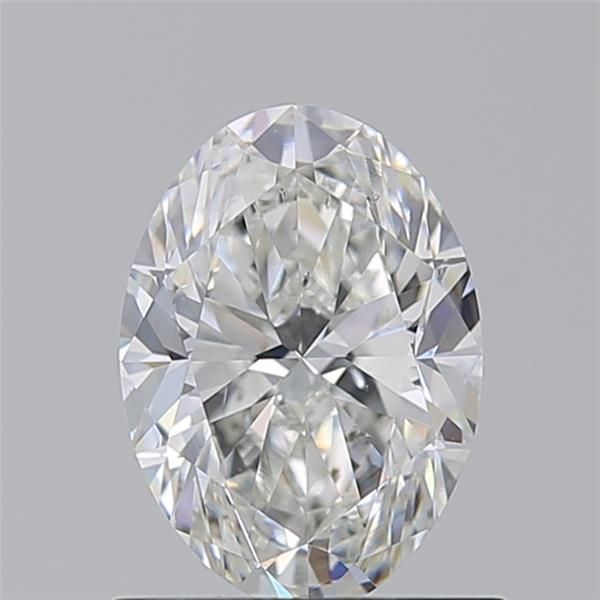 0.9ct Oval G SI1 Natural Diamond