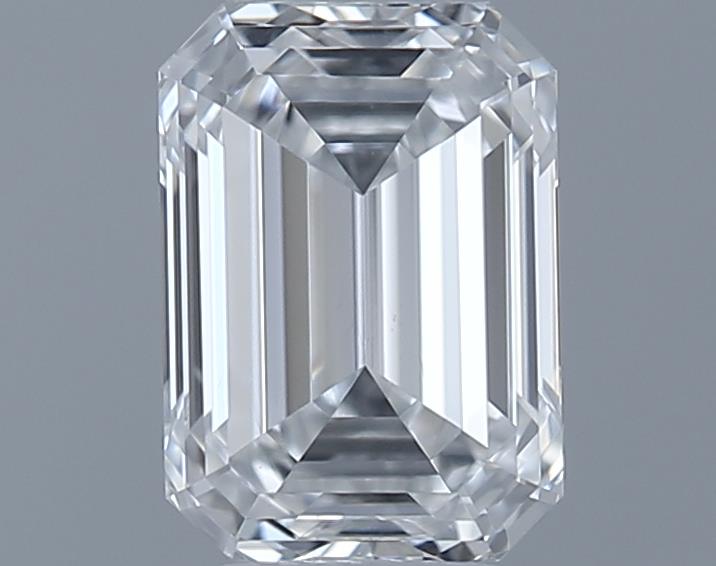 0.51ct Emerald E VS1 Natural Diamond