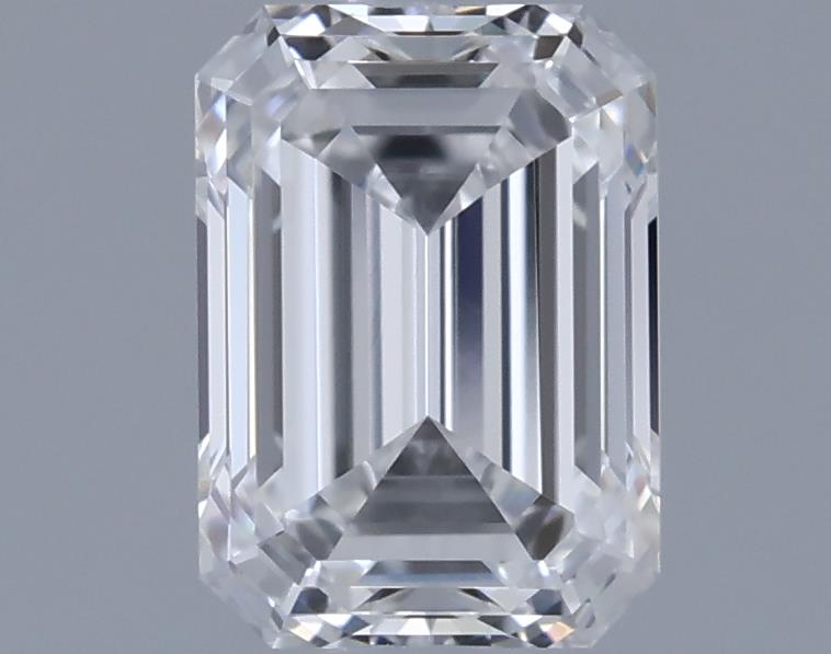 0.52ct Emerald E VVS1 Natural Diamond