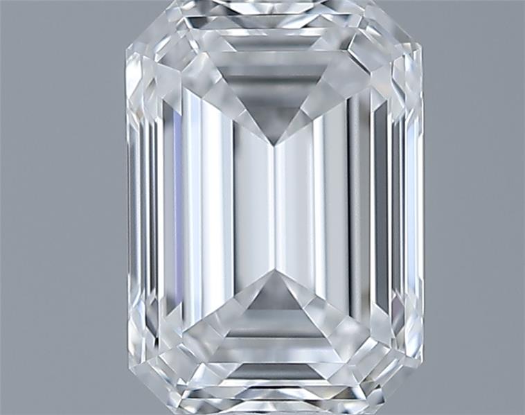 0.54ct Emerald E VVS1 Natural Diamond
