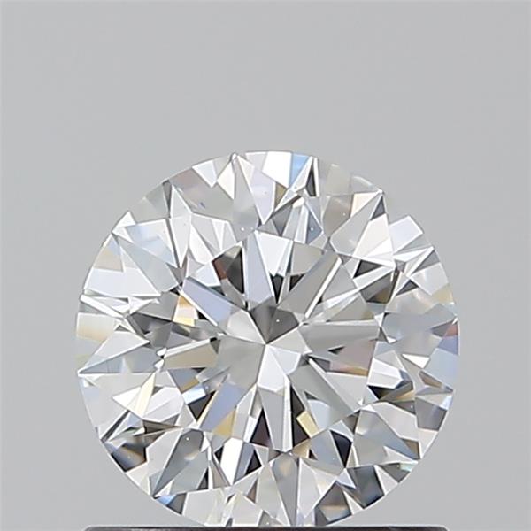 0.9ct Round E SI1 Natural Diamond