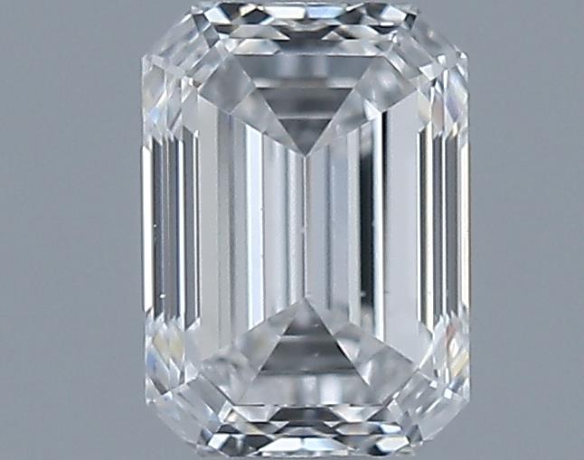 0.64ct Emerald E SI1 Natural Diamond