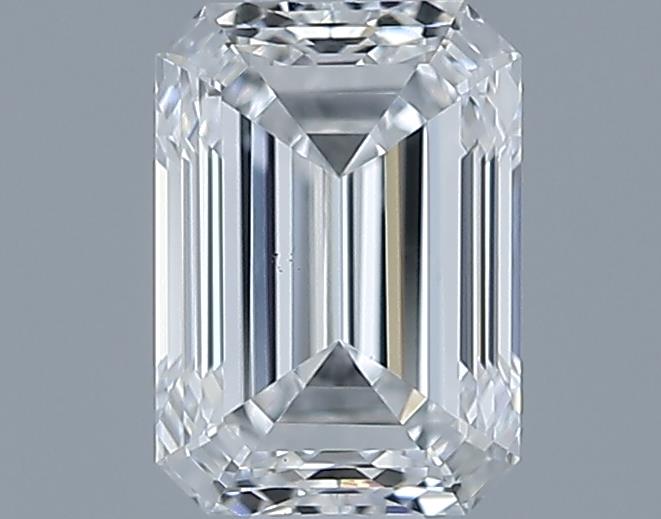 0.61ct Emerald E VS1 Natural Diamond