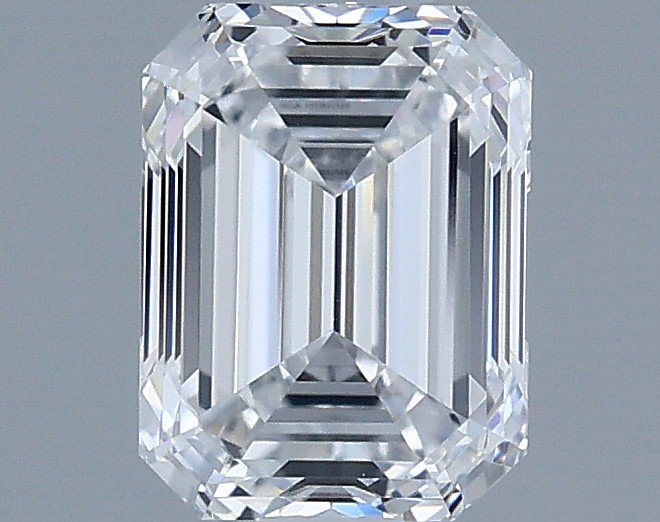 0.73ct Emerald D VVS1 Natural Diamond