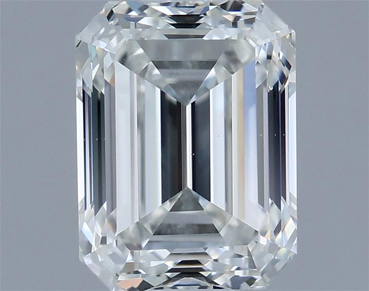 0.72ct Emerald H VVS2 Natural Diamond