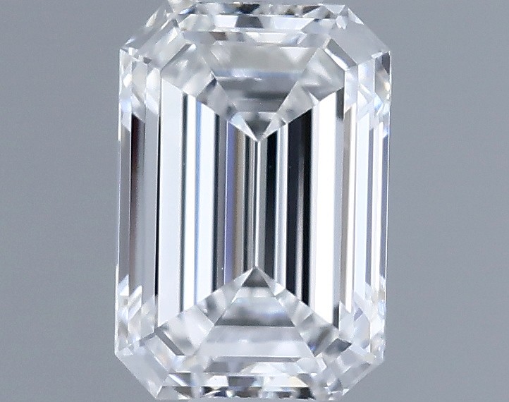 0.5ct Emerald E VVS2 Natural Diamond
