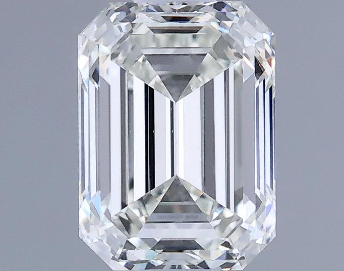 0.7ct Emerald J VVS1 Natural Diamond