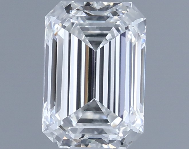 0.53ct Emerald F VVS1 Natural Diamond