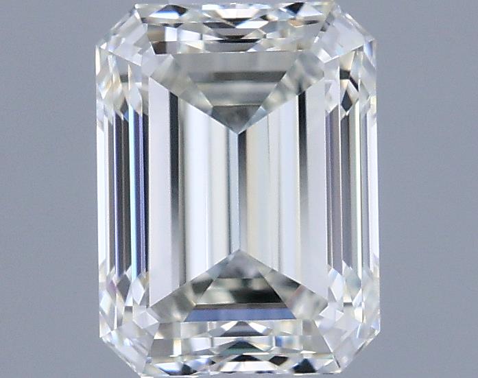 0.7ct Emerald J VVS1 Natural Diamond