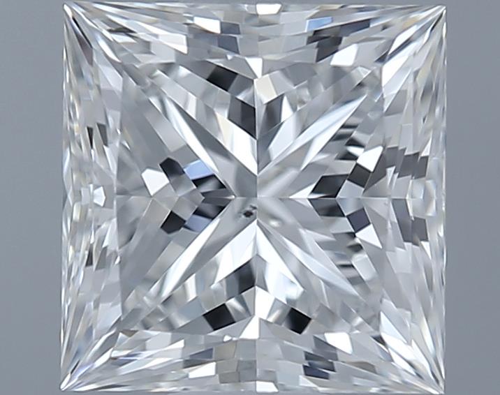 0.84ct Princess G VS2 Natural Diamond