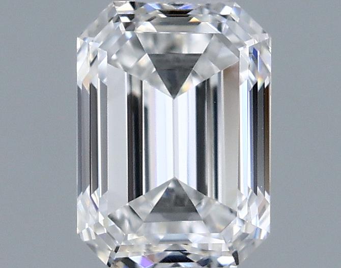 0.5ct Emerald E VVS2 Natural Diamond