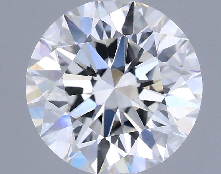 0.95ct Round H IF Natural Diamond