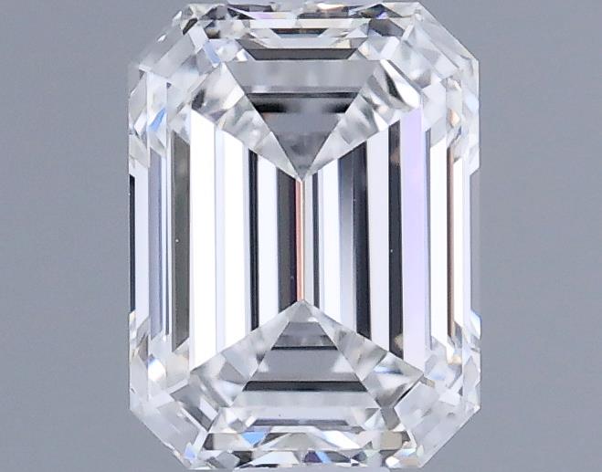 0.53ct Emerald F VVS1 Natural Diamond