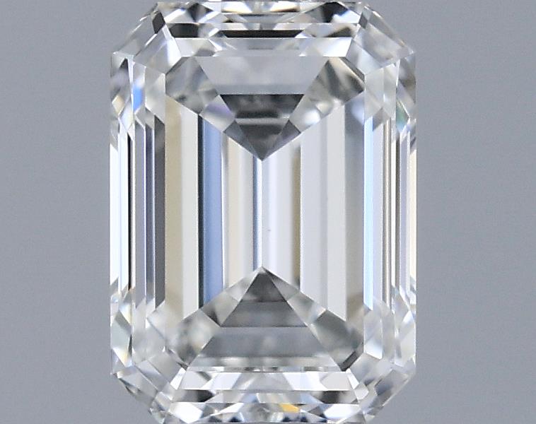 0.52ct Emerald F VVS1 Natural Diamond
