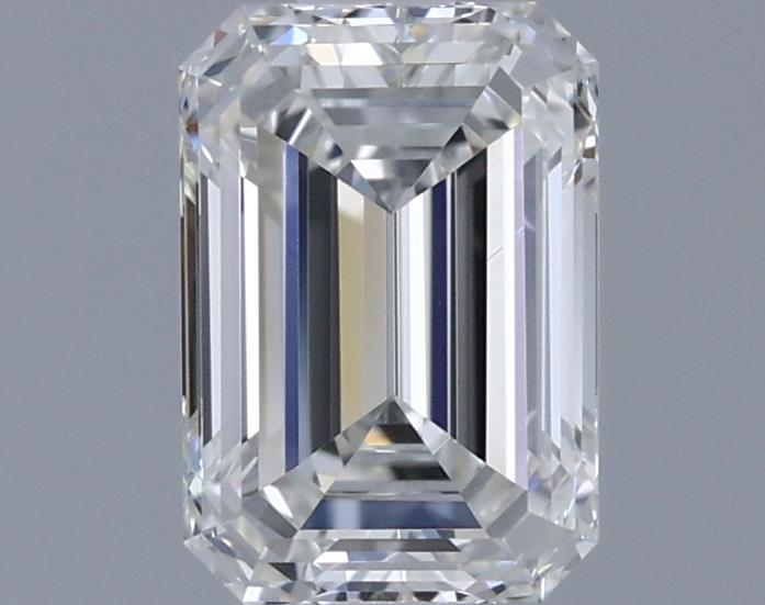 0.72ct Emerald H IF Natural Diamond