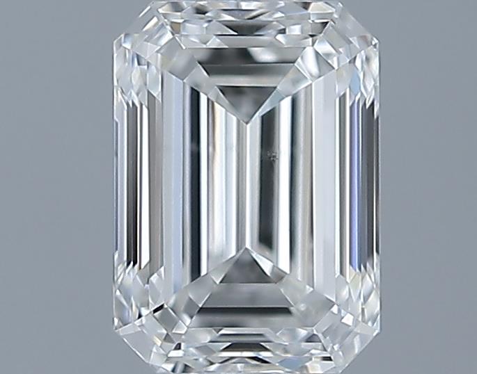 0.73ct Emerald G VS2 Natural Diamond