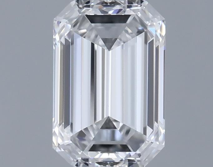 0.5ct Emerald E VVS1 Natural Diamond