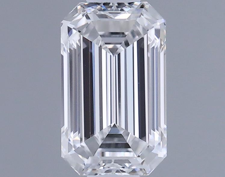 0.51ct Emerald D VVS1 Natural Diamond