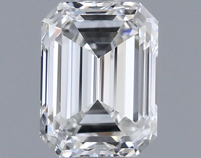 0.51ct Emerald F VVS1 Natural Diamond