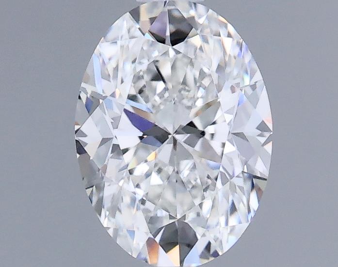 0.7ct Oval G VVS2 Natural Diamond