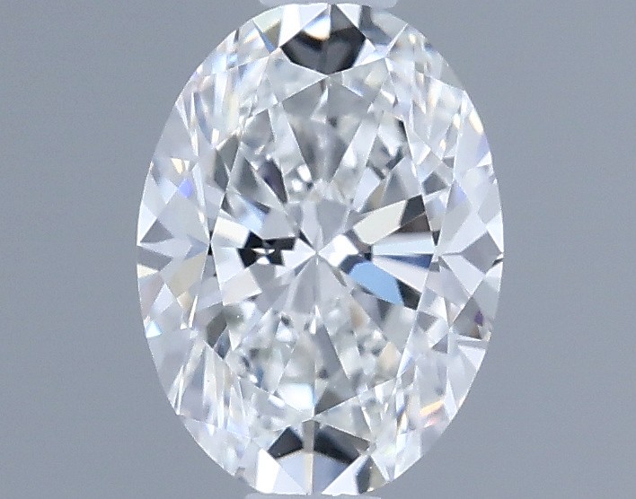 0.7ct Oval F VVS2 Natural Diamond