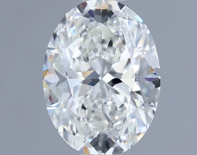 0.7ct Oval H VVS2 Natural Diamond