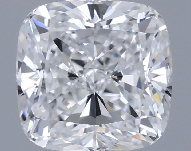 0.74ct Cushion D VS1 Natural Diamond