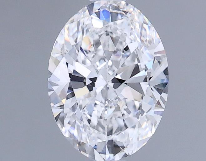 0.8ct Oval D VVS2 Natural Diamond