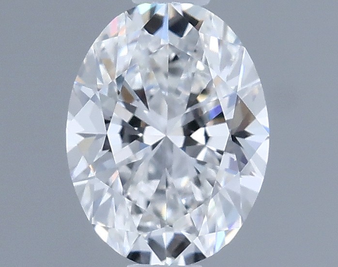 0.6ct Oval E VVS2 Natural Diamond