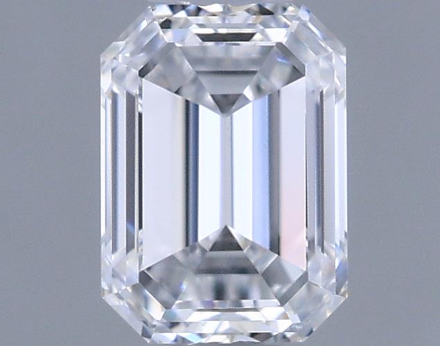 0.5ct Emerald D VVS2 Natural Diamond