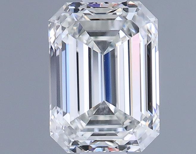 0.7ct Emerald H VVS1 Natural Diamond