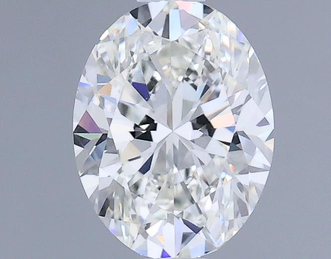 0.66ct Oval I VS1 Natural Diamond
